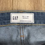 Gap NWT Maternity Size 32 / 14 Inset Panel Skinny Jeans Medium Wash Photo 4
