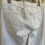 Paige Jeans Skyline Ankle Peg Jeans White 26 Photo 8