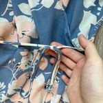 ASTR  the Label Floral Faux Wrap High Low Midi Dress Size S Photo 5