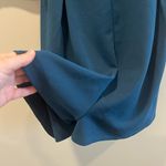 Trixxi 13 Teal Spaghetti Strap romper peek a boo bow in front NWT dressy club Photo 2