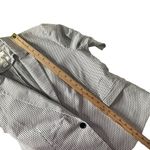 Reiss Monochrome Minimalist Blazer Women Size L One Button Suit Jacket Office Photo 7