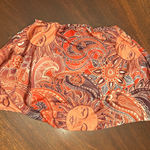 Detailed one shoulder top Orange Photo 0