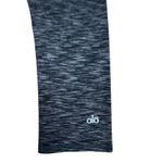 Alo Yoga  High Waist Leggings Black Grey Heathered Capri XS Photo 3