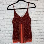 Free People Patterned Multicolored Tank Top Photo 2
