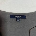 Madewell V-Neck Du Jour Tunic Dress Size M Lagenlook Flowy Casual Lightweight Photo 4