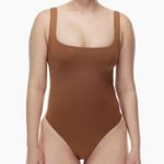 Babaton ‎ CONTOUR TANK BODYSUIT XL Epicurean Brown Photo 0