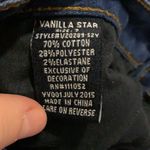 Vanilla Star Jeans Vanilla Star blue stretchy flare bootcut Jeans Photo 8