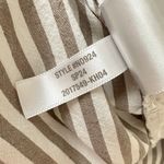 Madewell Crinkle Cotton Striped Dolphin-Hem Shorts Boxers Women’s Large Photo 11