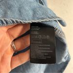 H&M &Denim Denim Button Down Long Sleeve Shirt Blouse Casual 8 Medium Photo 2