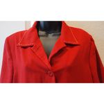 Sag Harbor  Red Top Women's  Size 14 Short Sleeves Casual Career T-shirt Photo 1