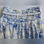 Calypso St. Barth  Coastal Sails Linen Blend Maxi Skirt Size M‎ Photo 9