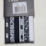 Nike Six Pack Stretchy Athletic Sporty Black and White Headbands Set NWT Photo 4