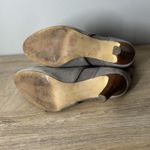 Banana Republic Boots Womens 8 M Tan Heeled Ankle Booties Neutral Minimalist Photo 8