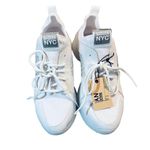 Madden NYC Women’s Rhinestone Athletic Sneaker Size 8.5 NWT White Photo 5