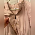 Calvin Klein Women's Pink Rain Jacket size medium Photo 6