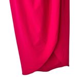 BHLDN 8 Thompson Dress Formal Bone In Tulip Skirt Off Shoulder pink Photo 6