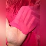 Victoria's Secret Victoria’s Secret RARE Sheer Pink Chemise Slip Dress L Photo 7