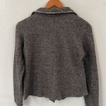 Bobeau  sweatshirt zip up jacket.  Cropped. Size Medium. Photo 1