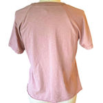 Madewell Pink Garment Dyed Harraway Raglan Crew Neck Tee Shirt ~ Women's SMALL Photo 2