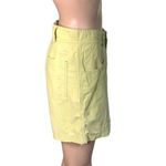 Horny Toad Womens Mom Shorts High Waist Outdoor Hiking Travel Green Size 4 Photo 4