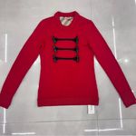Burberry  Brit Red Wool Sweater Photo 8