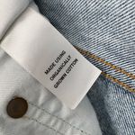 AGOLDE  Riley High Rise Straight Crop Denim Jeans | Sz 27 | Endless (Light Wash) Photo 12