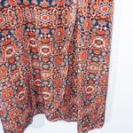 Athleta Red Geo Printed Martinique Faux Wrap Dress Size Small Photo 2