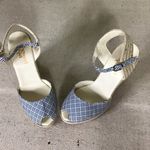 Beyond Skin Peep Toe Wedge Espadrilles Sz. 38/8US EUC Photo 5