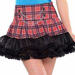 Boutique Nerd Chic Skirt And Vest Set NWT Photo 4