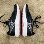 Saucony Saucing cohesion black and pink running sneaker Photo 6