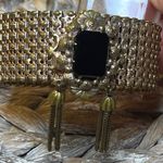 Victorian Revival Mesh Bracelet Gold Photo 3