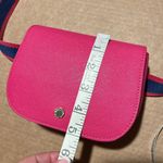 The Lovely Tote Sinosky Limited saffiano vegan leather fanny pack waist bag NWOT Pink Photo 9