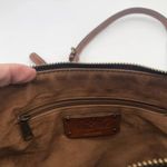 Patricia Nash Avellino Faded Rose Distressed Leather Crossbody Bag Purse READ Photo 14