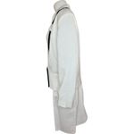 Vintage Russ Womens 2 Piece Blazer Skirt Set White Navy Sie 14 Business Casual Photo 13