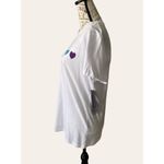 New Prince Peter Collection Rainbow Hearts Pride White T Photo 3