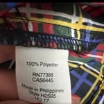 J.Crew  Ruffle Front Plaid Sleeveless Blouse – Tartan Holiday Classic Size 6 Photo 7