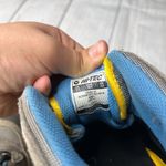 Hi-Tec  Alchemy Lite Mid Waterproof Gray Blue Yellow Outdoor Hiking Boots  US 7.5 Photo 9