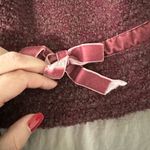 Liz Claiborne  Burgundy Tweed Hat Photo 1