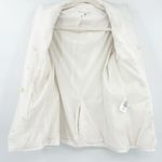 Veronica Beard Womens Career Miller Dickey Linen Double Breasted Blazer Jacket Photo 10