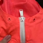 Reebok Bright Peach Jacket Womens Small Full Zip Track Jacket Windbreaker Photo 10