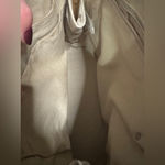 Talbots Vintage Leather Dome Woven Crossbody Bag Photo 7