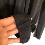 Free People Intimately Black Long Sleeve Turnt Bodysuit Size L Photo 4