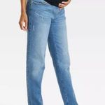 Isabel Maternity Over Belly Straight Maternity Jeans -  by Ingrid & Isabel Photo 0