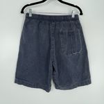 William Fox & Sons‎ Women's Blue Denim Drawstring Waist Casual Shorts Size M Size M Photo 1