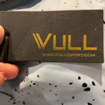 VULL Light Blue Speckle Keyhole Racer Back Sports Bra, size XL NWT Photo 8