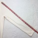 Ralph Lauren Ralph Lauren V neck Cream and Brown Cotton Long Sleeve Top Size L Photo 7