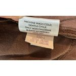 Eileen Fisher  Open Front Cardigan Top Brown Hooded Organic Cotton Womens Large L Photo 4