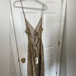 Bec & Bridge  Quinn silk Maxi Dress in Siena Geo Photo 6