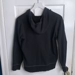 Life is Good Women's Black Sun Island Hooded Sweatshirt Jacket Zip Hoodie Sz S Photo 5