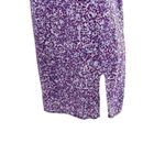 Reformation Purple Floral Print Mini Slip Dress Medium Spaghetti Straps Girly Photo 1